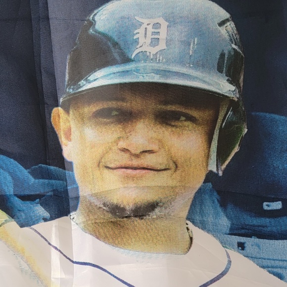 Detroit Tigers 2011 AL Central Champ Flag featuring Cabrera - Picture 4 of 6